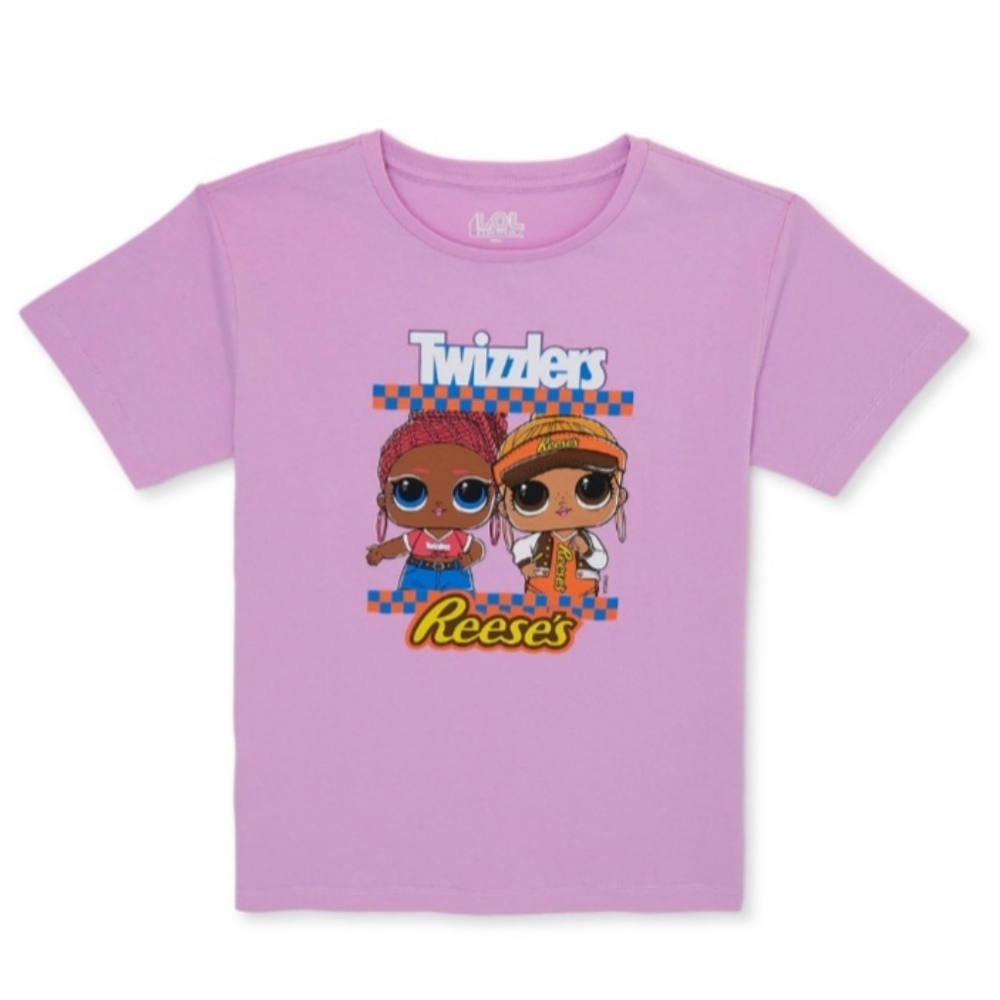 Girls Lol Surprise Graphic Tshirt